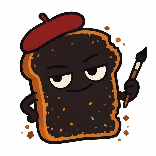 Charcoal Period logo